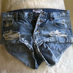 One teaspoon Bandits Shorts
